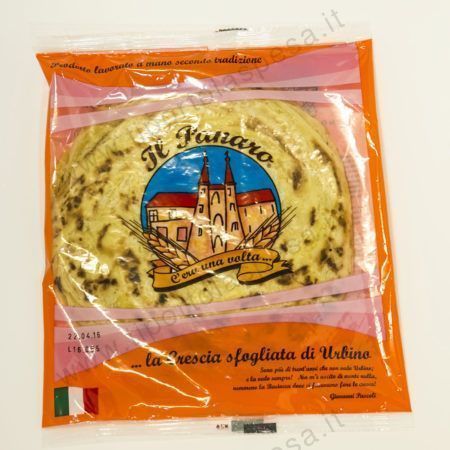 Crescia Sfogliata D Urbino Www Tiportolaspesa It