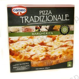 Pizza Ristorante Cameo surgelata al salame gr.320 - www