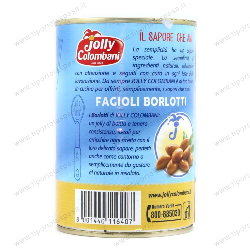 Sigma Fagioli borlotti 400 g - SuperSIGMA