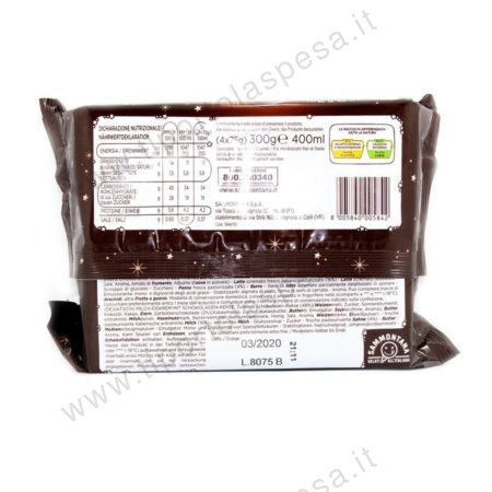 Pan Di Stelle Gelato 320 gr