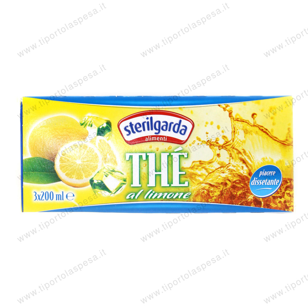 Thè al Limone Sterilgarda 3 x 200 ml