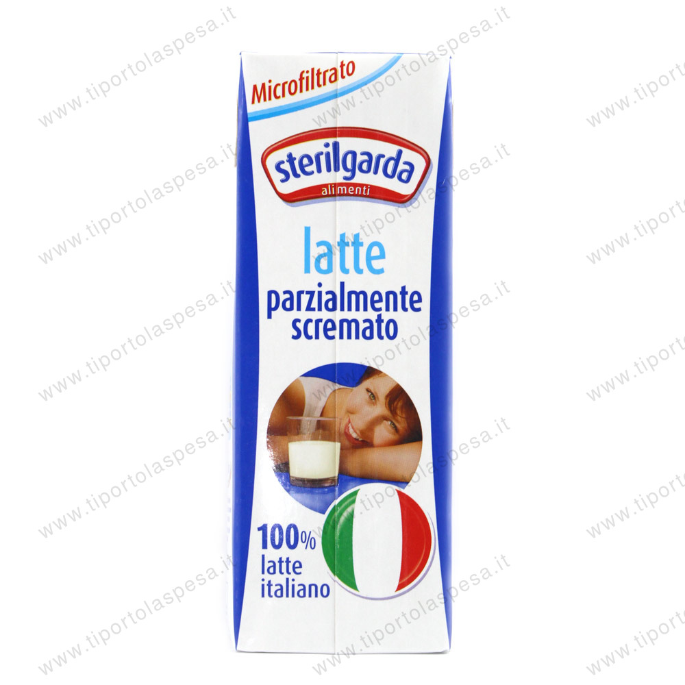 latte lunga conservazione parzialmente scremato STERILGARDA