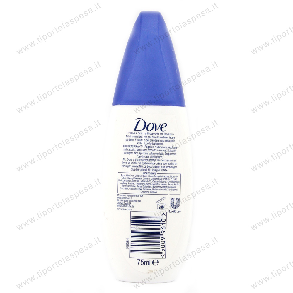 Deodorante Dove vaporizzatore original ml.75 