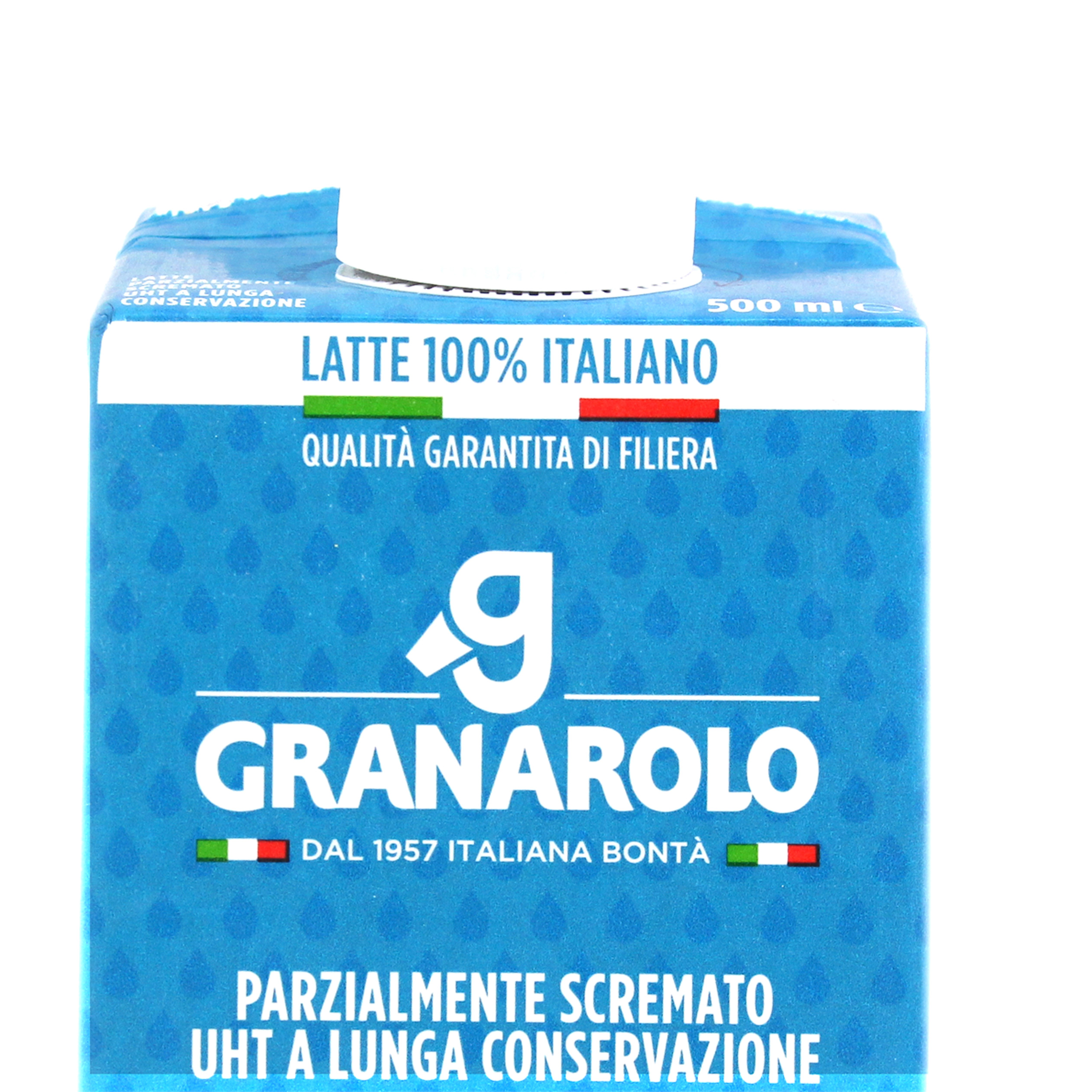 Granarolo Latte UHT Parzialmente Scremato - 1 L - Consegna all'Estero