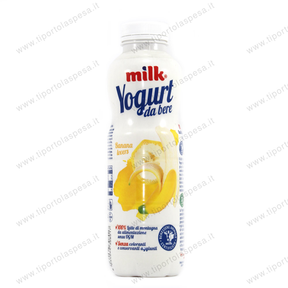 Yogurt Da Bere Alla Banana Milk Gr. 500 