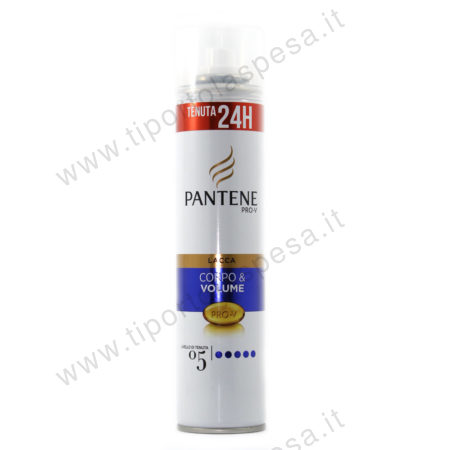 Lacca corpo & volume Pantene tenuta 24H ml.250 