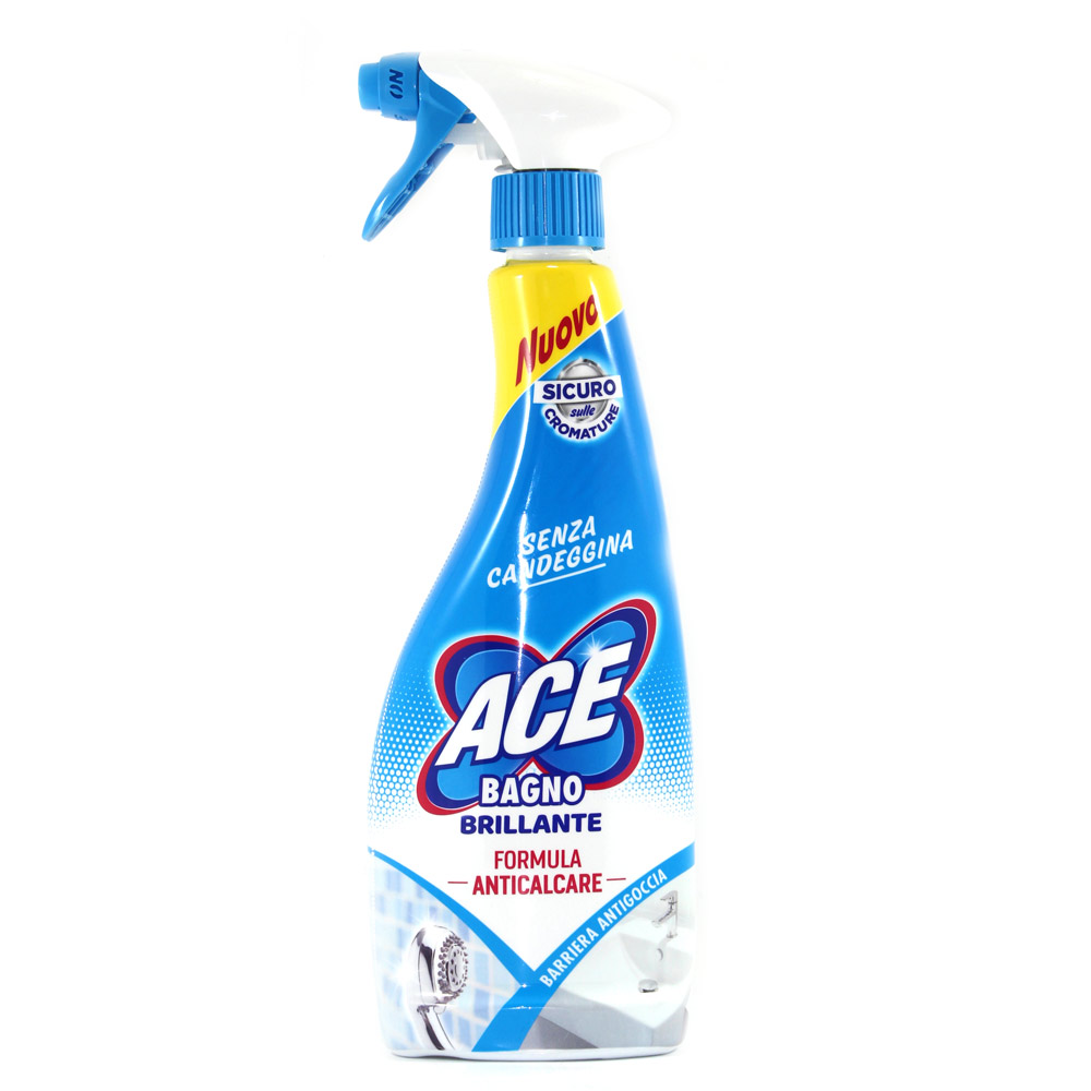 Detersivo spray Ace per bagno senza candeggina ml.500 