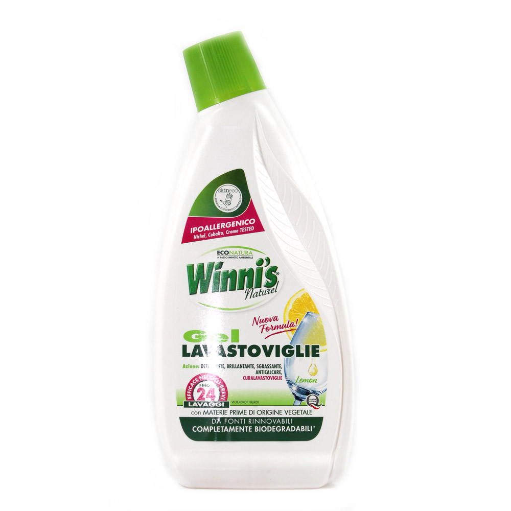 Detersivo liquido gel lavastoviglie Winni's ml.600 