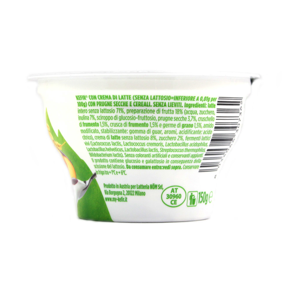 Yogurt Milk Kefir con prugna e cereali gr.150 