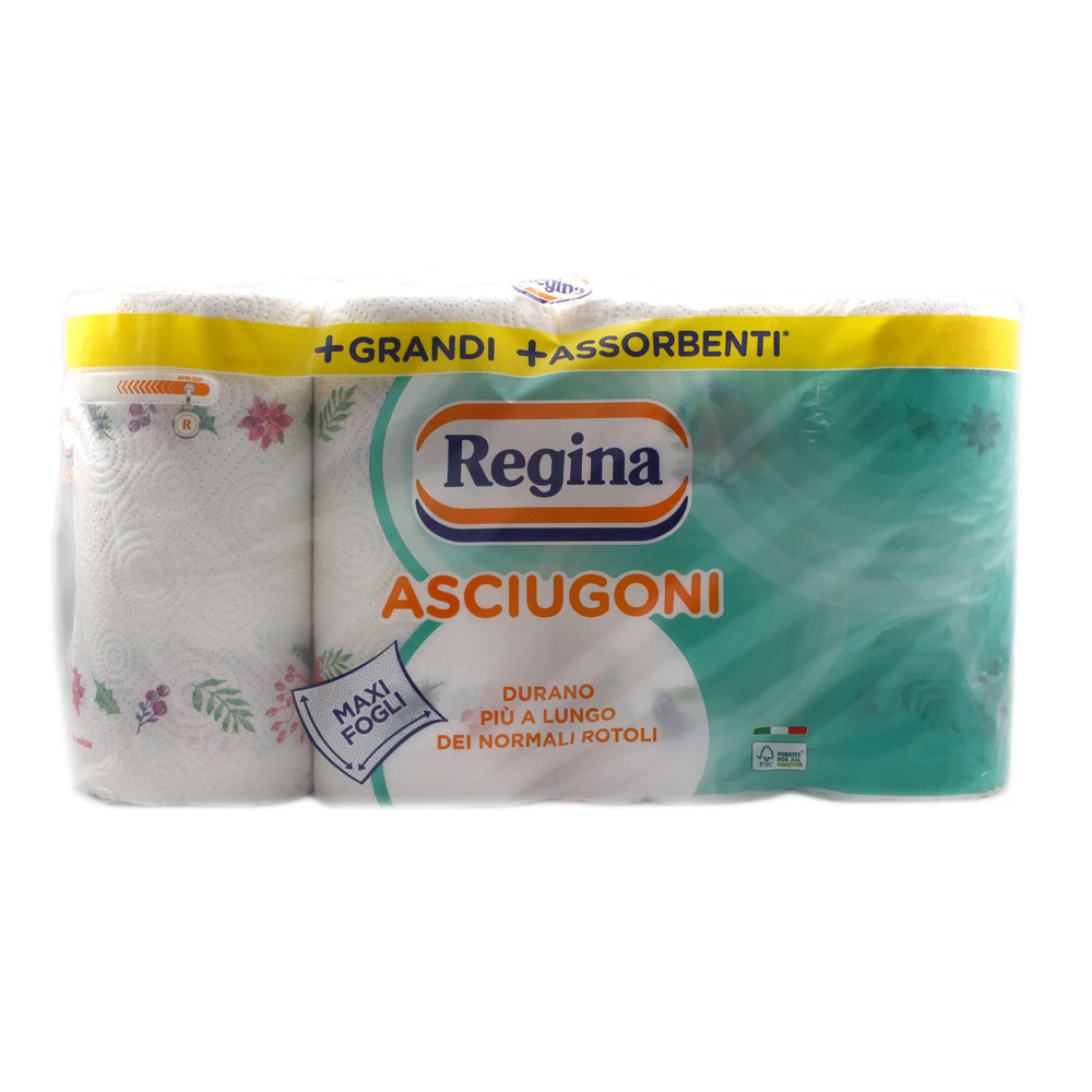 Regina Asciugoni Rotoli Carta Maxi