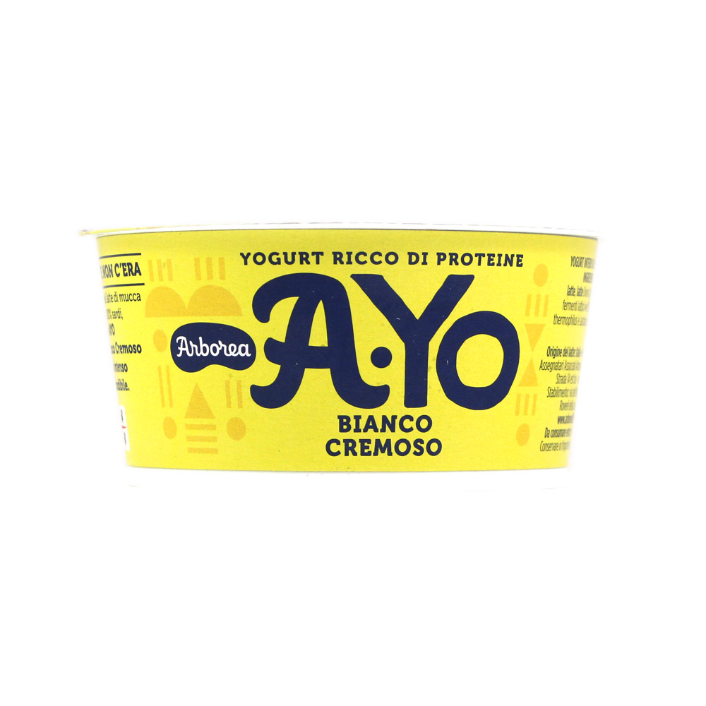 Yogurt Intero bianco 250gr - Carnini