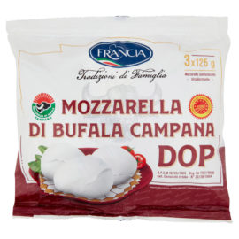 Mozzarella di bufala campana Francia gr.125 x 3