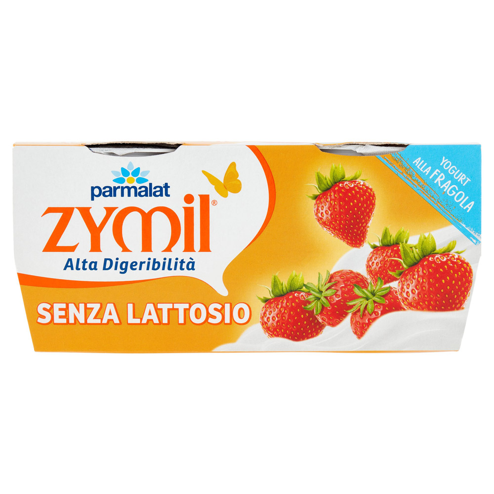 Yogurt Zymil fragola Parmalat gr.125 x 2 