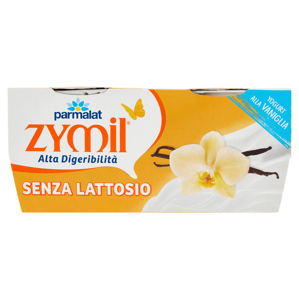 Yogurt Zymil vaniglia Parmalat gr.125 x 2 