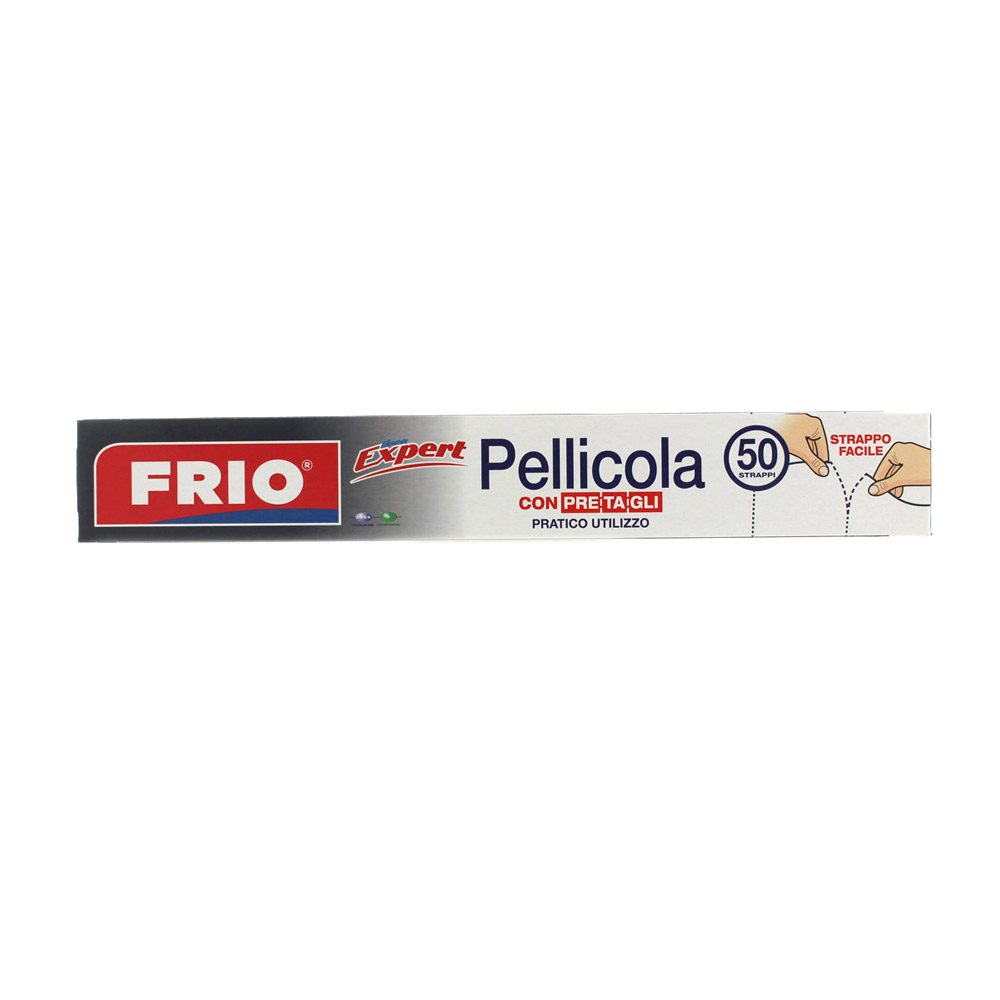 Pellicola pretagliata Frio 50 strappi 