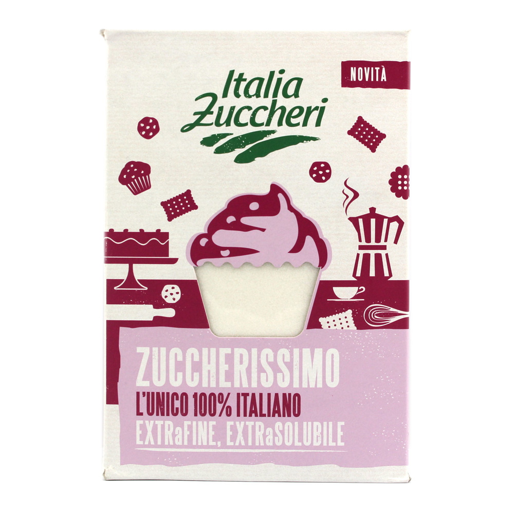 Zucchero zuccherissimo Italia Zuccheri kg.1 