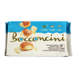 Biscotti Bocconcini Matilde Vincenzi con latte e cioccolato gr.100