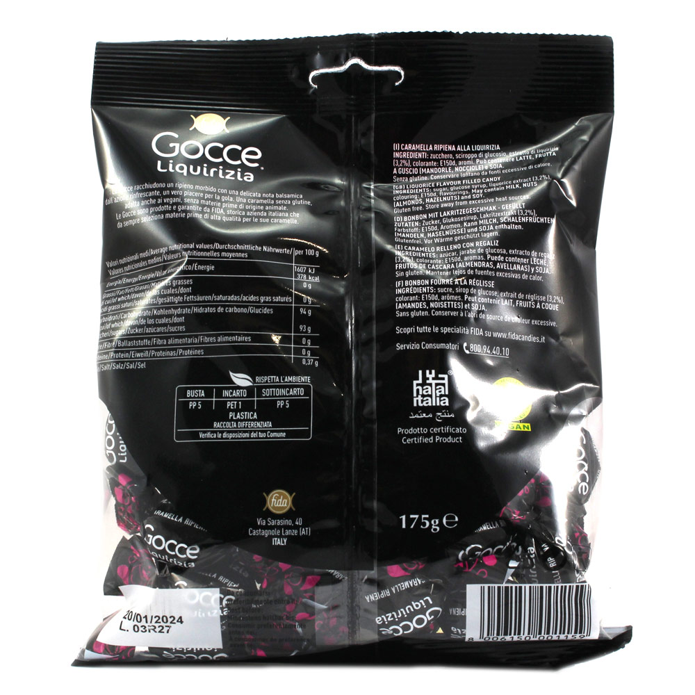 gocce cioccolato 62% kg 5 agrimontana ccl - Barbagallo Srl